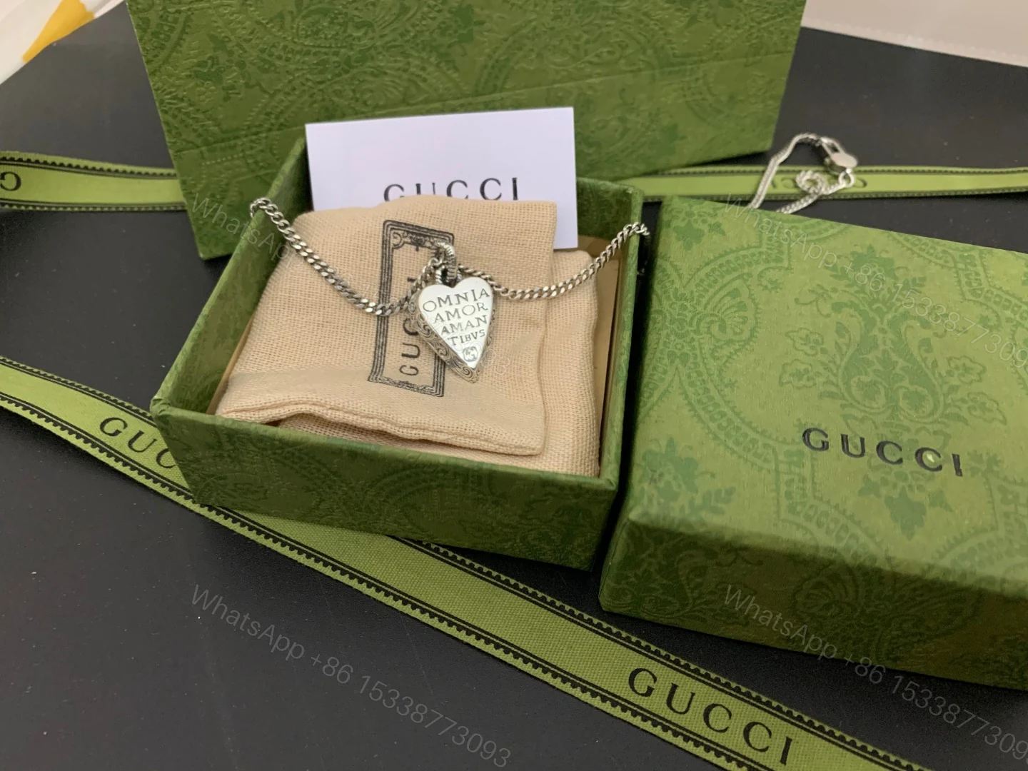 View 8 of EN – Lux Gucci Necklaces 015