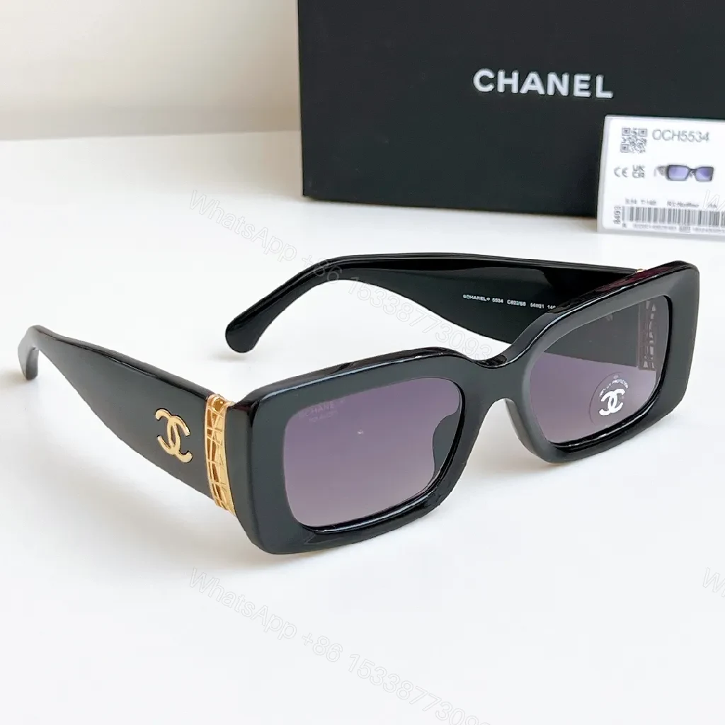 View 8 of Bold Luxury Sunglasses with Gold Accents, Oversized Frames