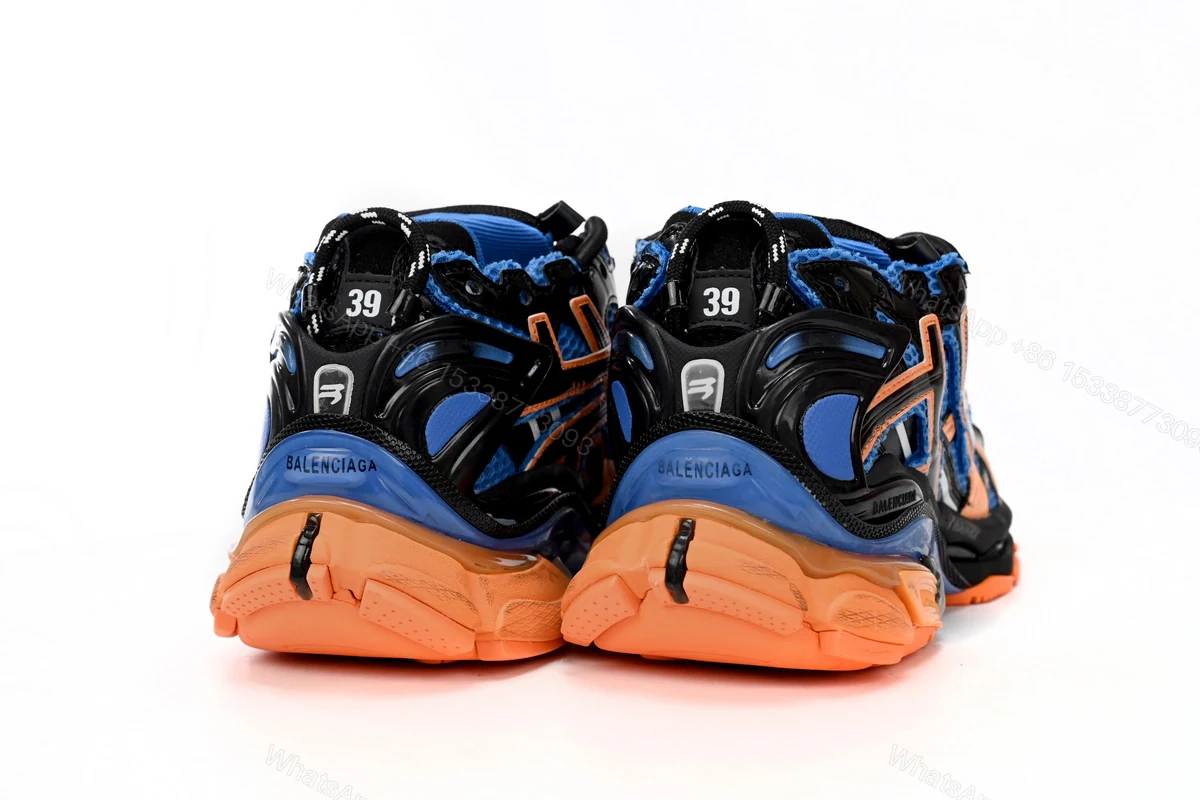 View 10 of Balenciaga Runner Blue Yellow Black 677402 W3RB2 1120
