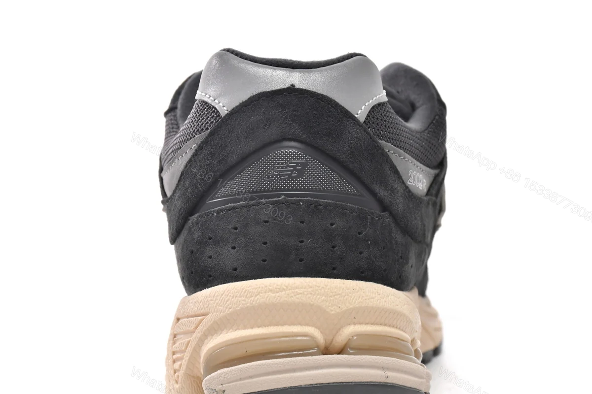 View 10 of New Balance 2002R Grey Black M2002RHO