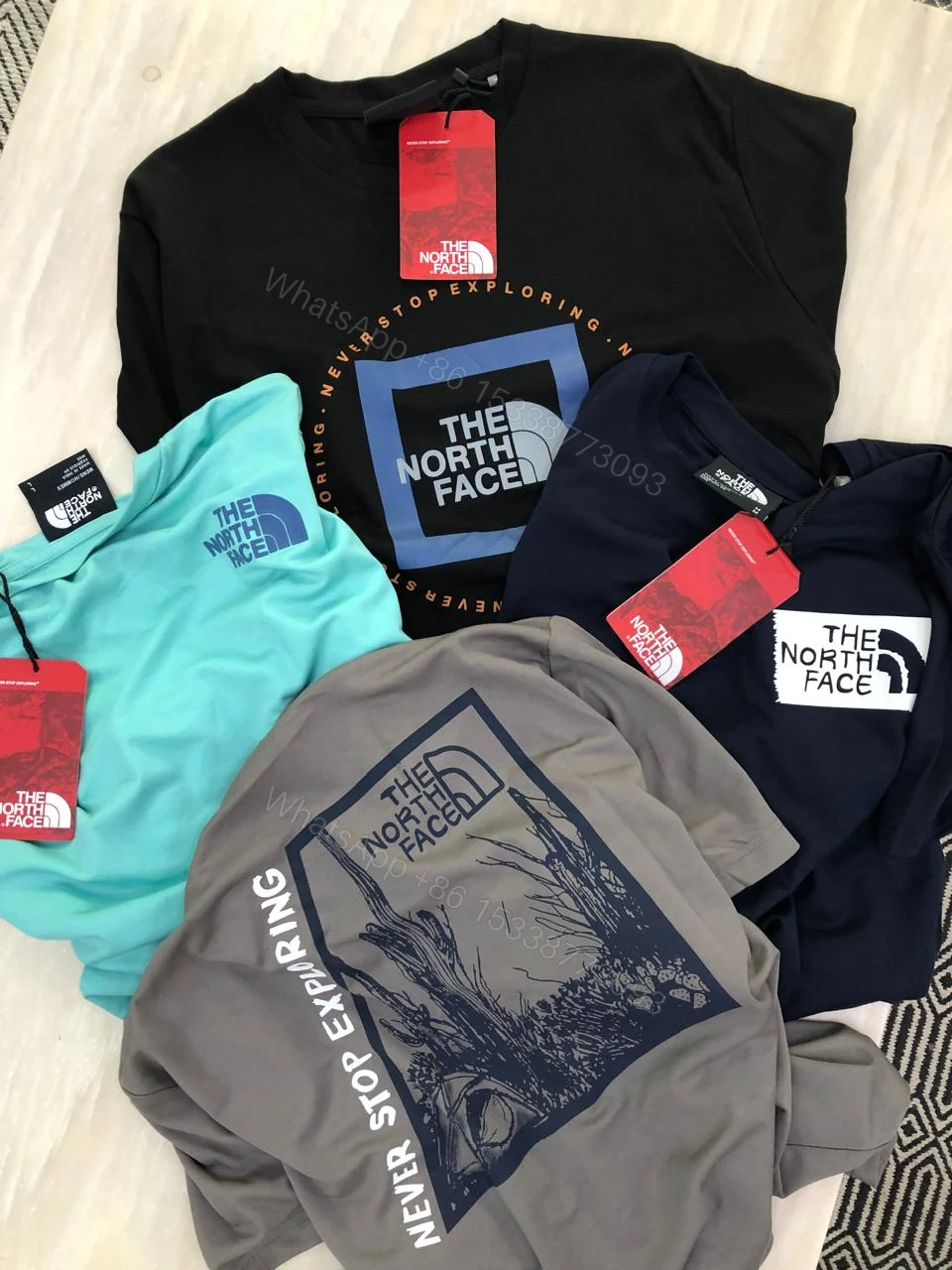 View 10 of FIRST COPY NORTH FACE VERY PREMIUM CREWS T-SHIRT