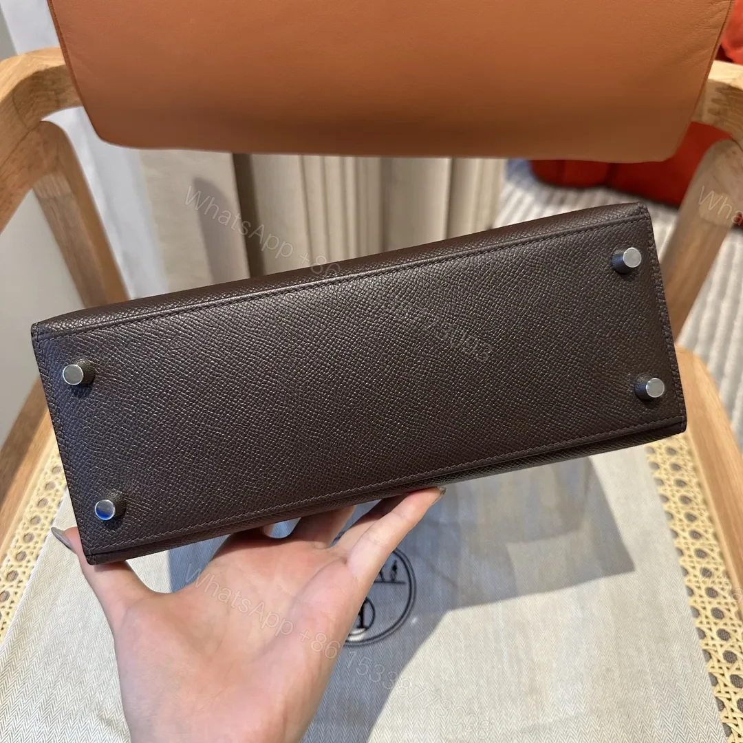 View 3 of HN Kelly 25 Epsom Ebene Sliver Hardware