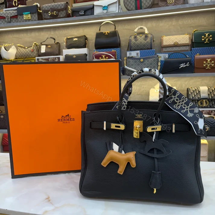 View 5 of First Copy Hermes Birkin Latest 2026 Womens Handbag