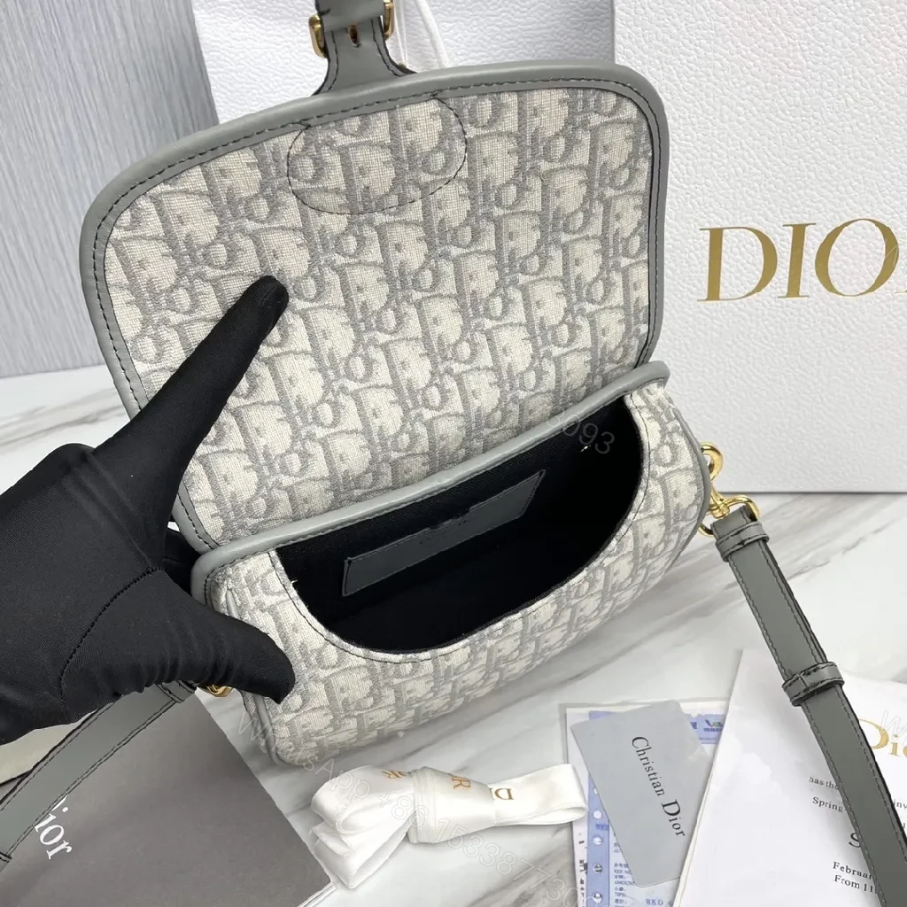 View 5 of Taupe Monogram Crossbody Bag: Structured Luxury, Day-to-Night