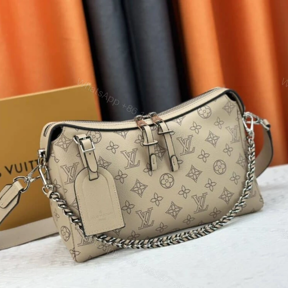 View 3 of Louis Vuitton Hand It All PM Galet Gray 29Cm M24255
