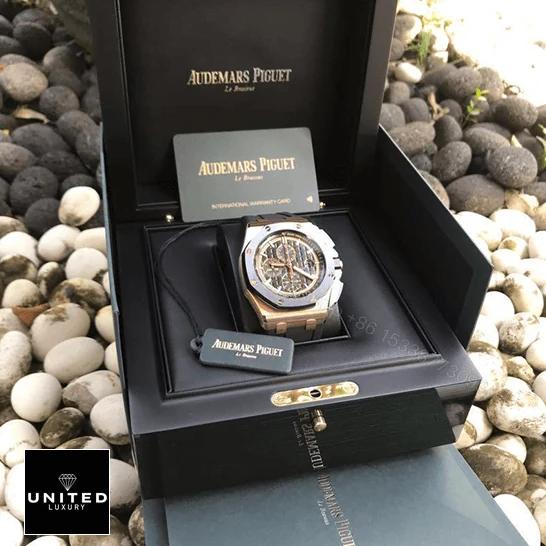 View 14 of Rose Gold AP Watch Replica