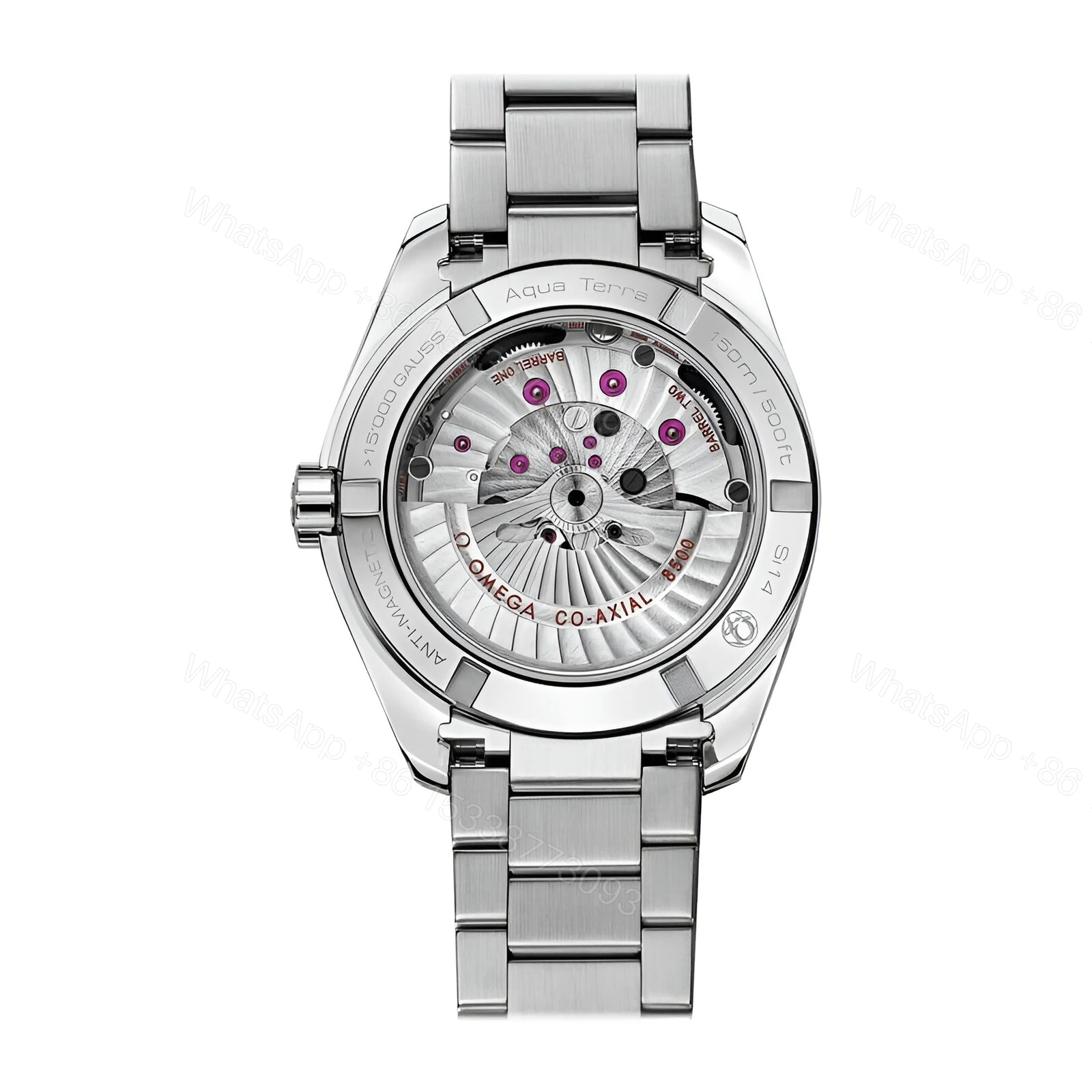 View 3 of Omega Aqua Terra Replica