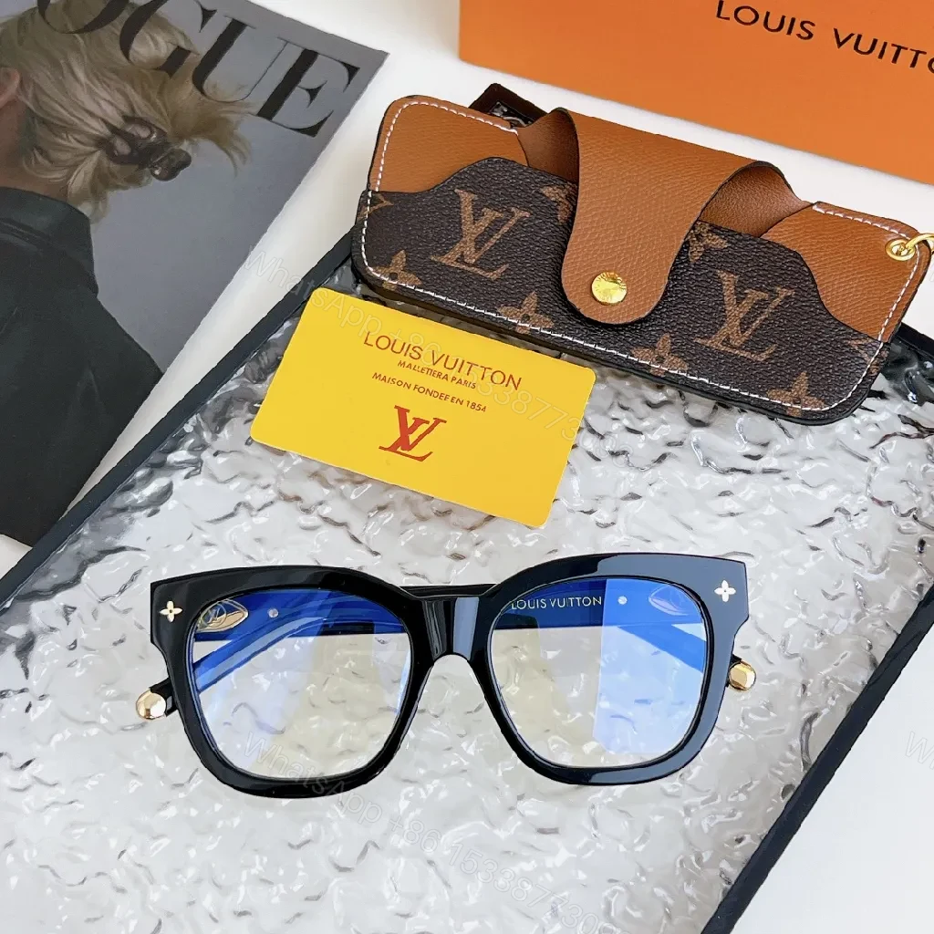 View 3 of Premium Acetate Sunglasses: Monogram Accents, Polarized UV20+