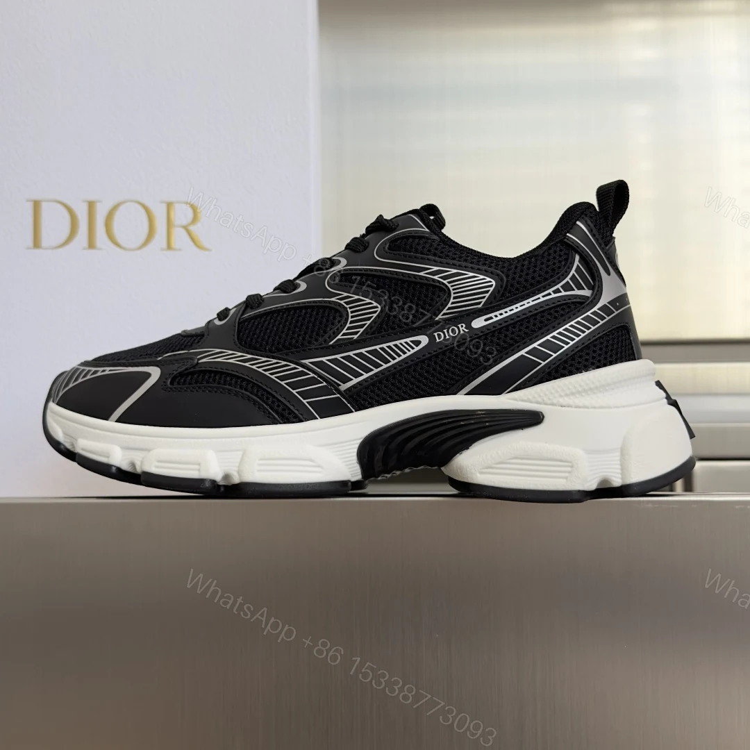 View 2 of Dior Replica Sneakers Black