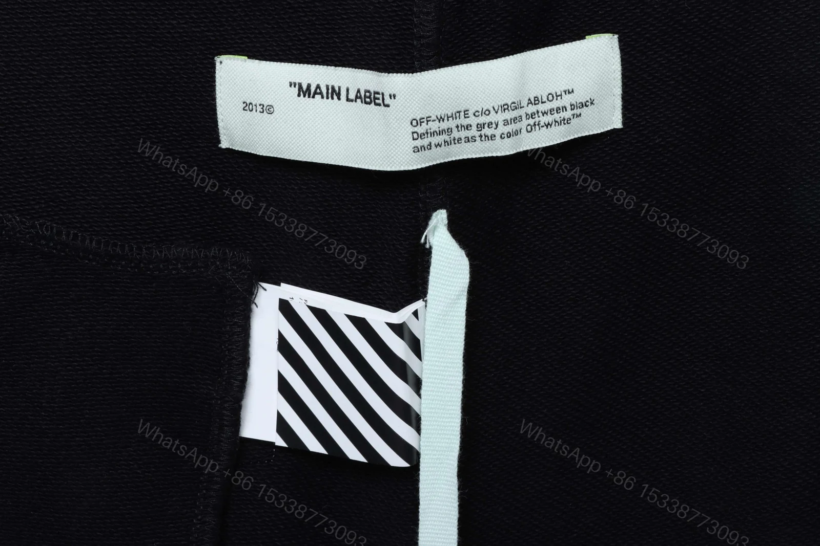 View 8 of Off-White Starry Sky Pants