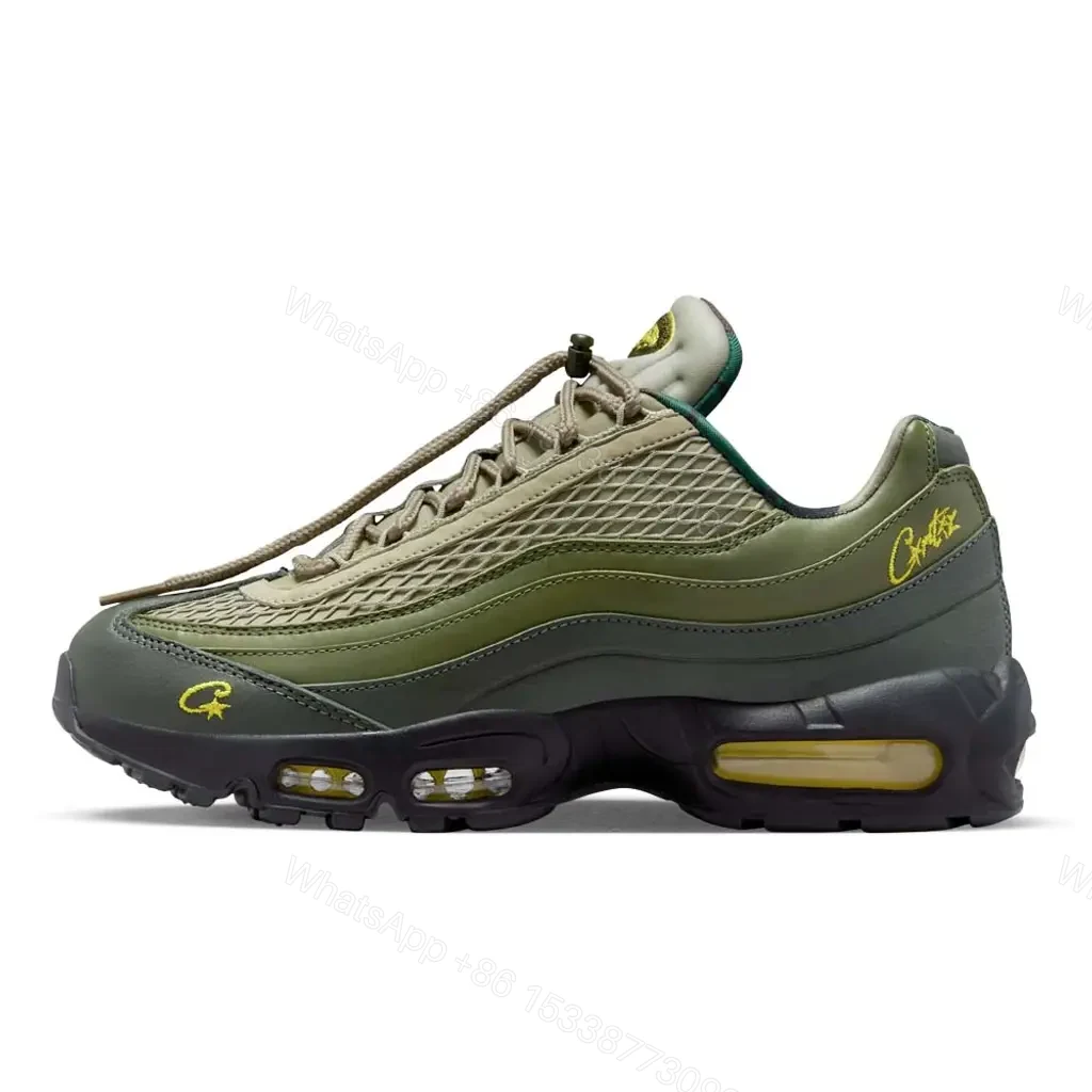 View 7 of Nike Air Max 95 SP Corteiz Gutta Green FB2709-300