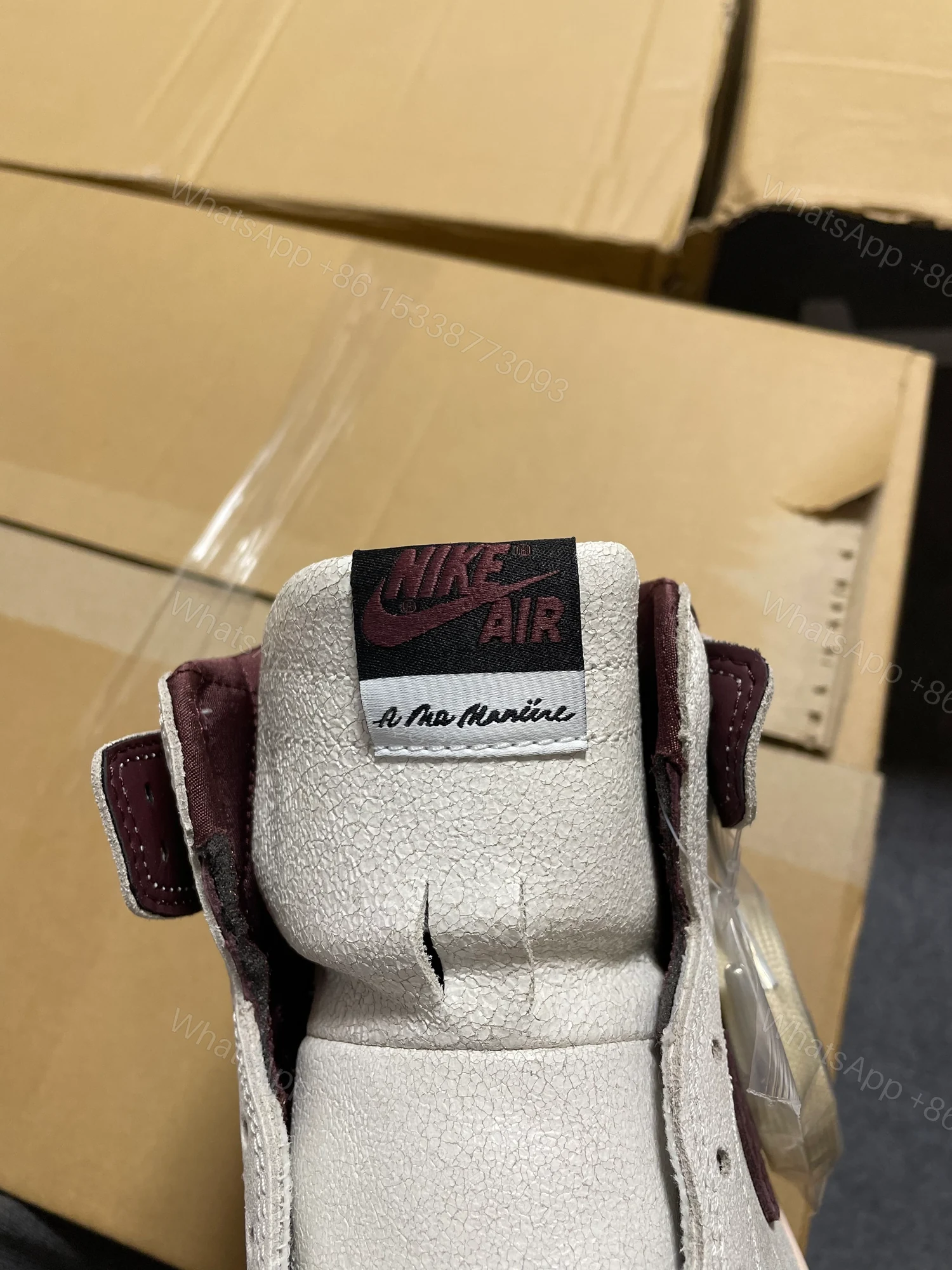 View 9 of Jordan 1 Retro High OG A Ma Maniére