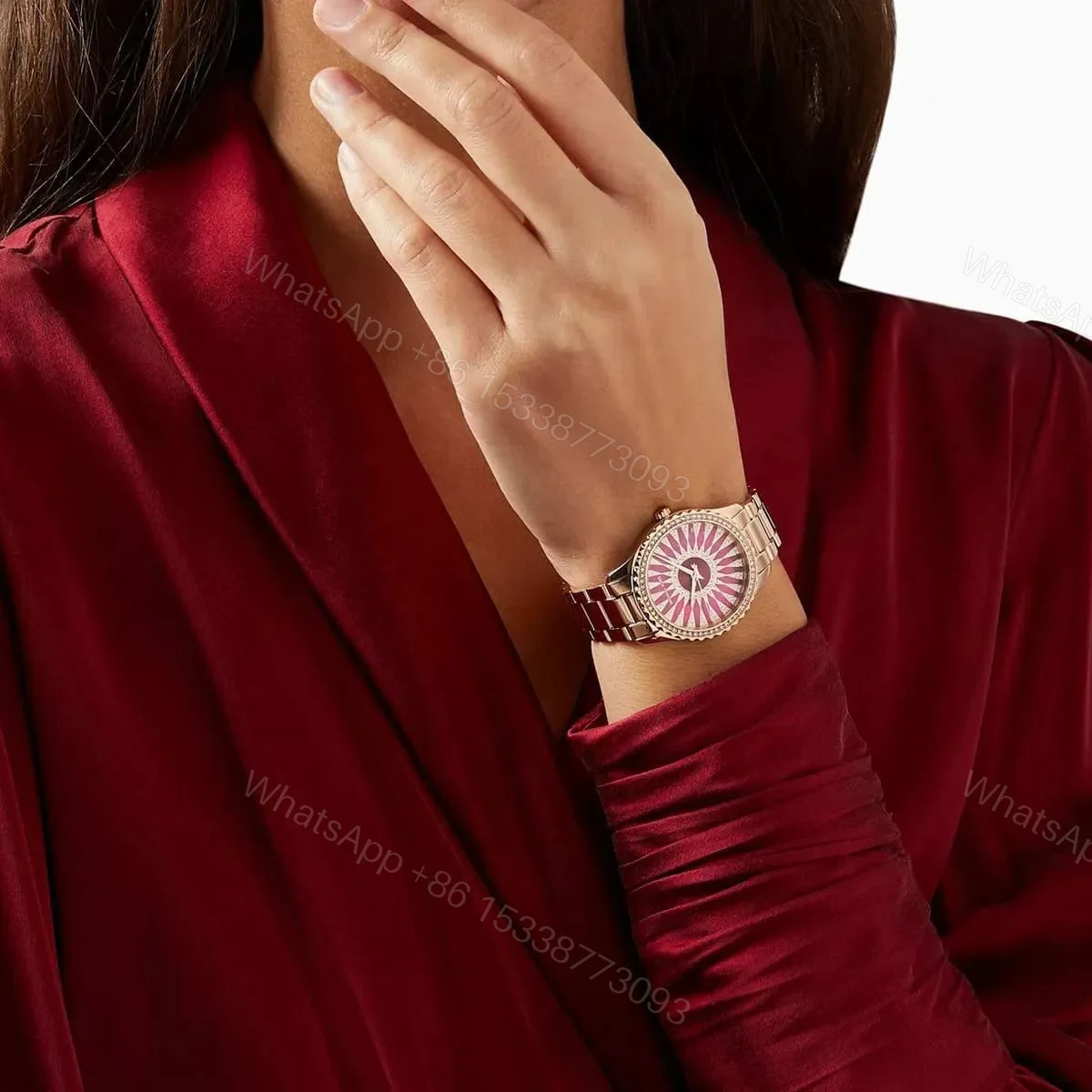 View 4 of Michael Kors Layton MK6893