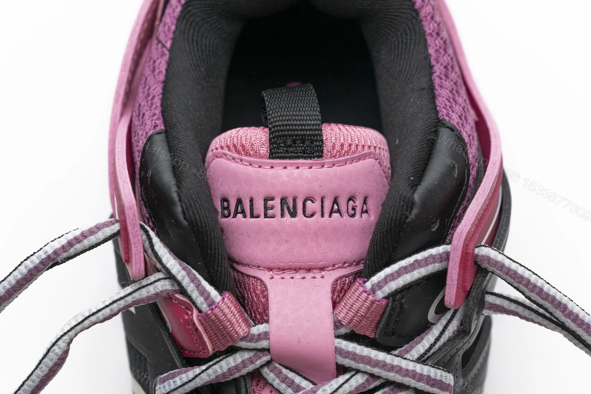 View 8 of Balenciaga Track Black Purplish Red 542436 W1GB7 5482