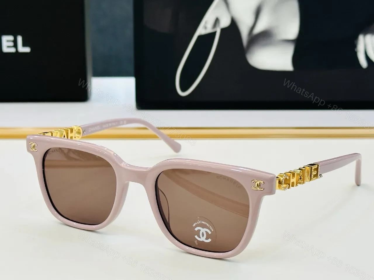 View 3 of Chic Black Acetate Frames: Bold, All-Day Clarity Eyewear