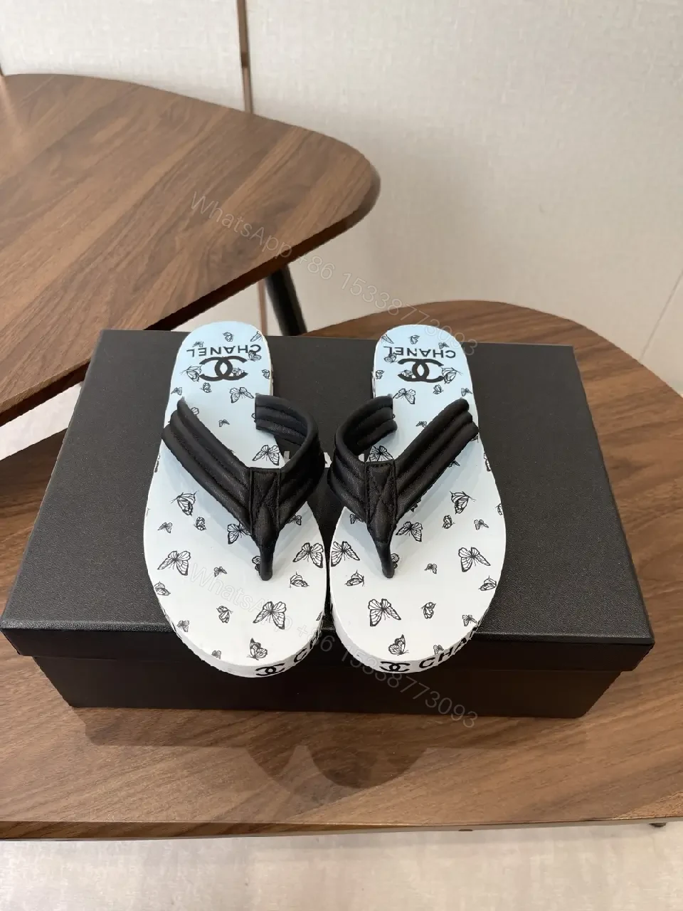 View 10 of Floral Flip-Flops: Luxe Comfort, Lightweight Resort Sandals