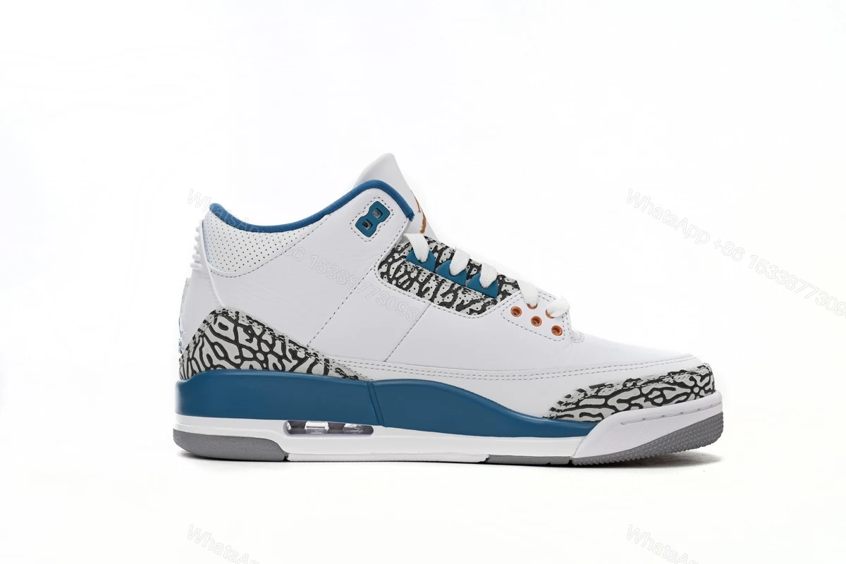 View 2 of Air Jordan 3 Retro “wizards CT8532-148