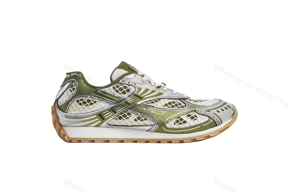 View 2 of Bottega Veneta Orbit Brown Green 755915V2X402848