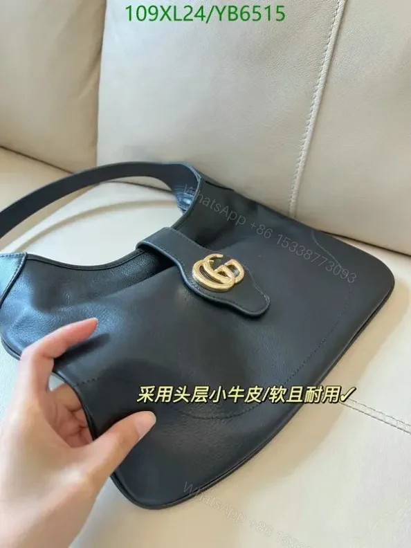 View 2 of Gucci Aphrodite Medium Shoulder Bag YB65155 Replica