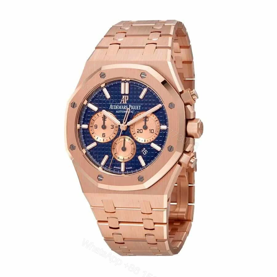Audemars Piguet Super Clone Royal Oak Blue — view 2