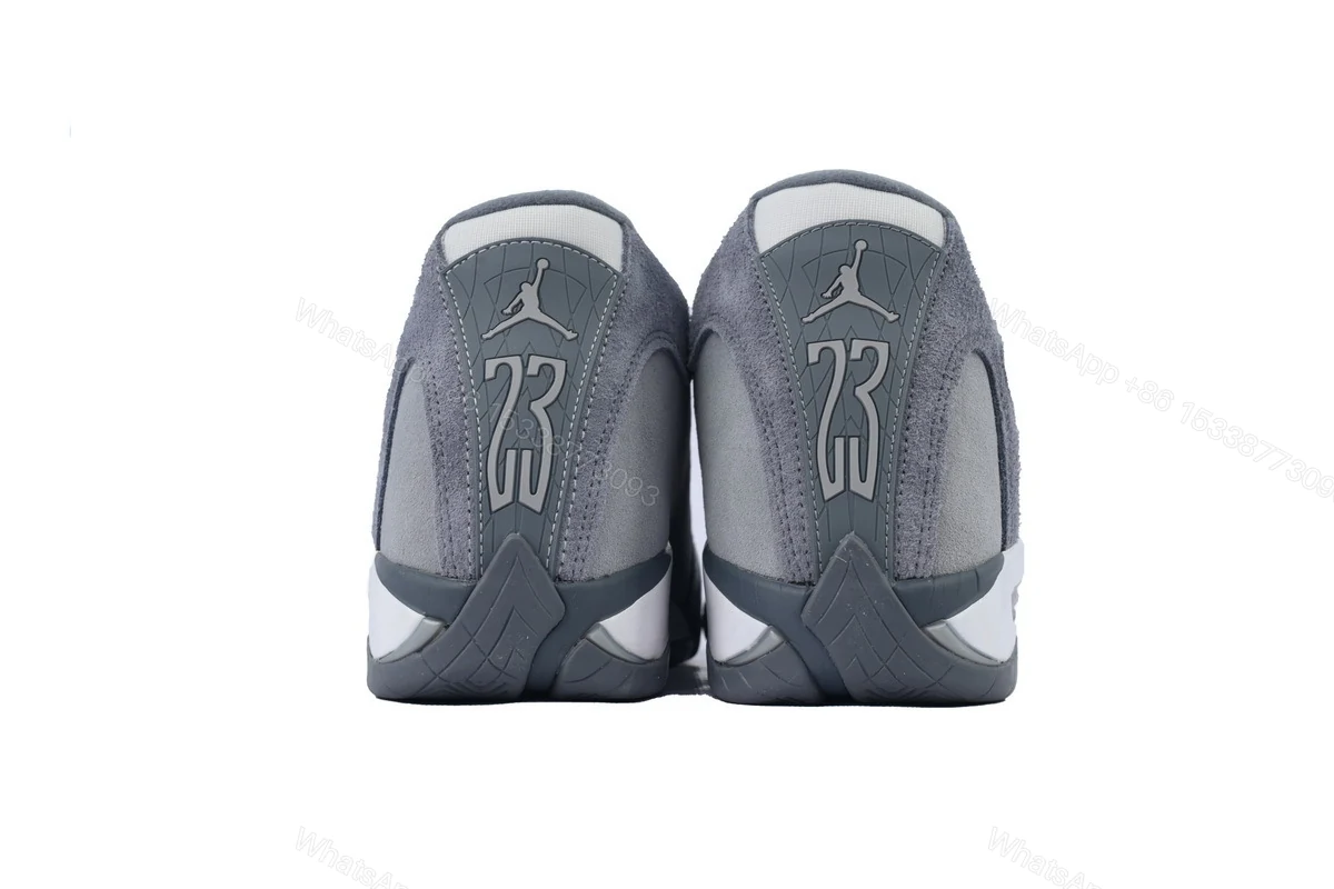 View 4 of Air Jordan 14 Retro 'Flint Grey' FJ3460-012