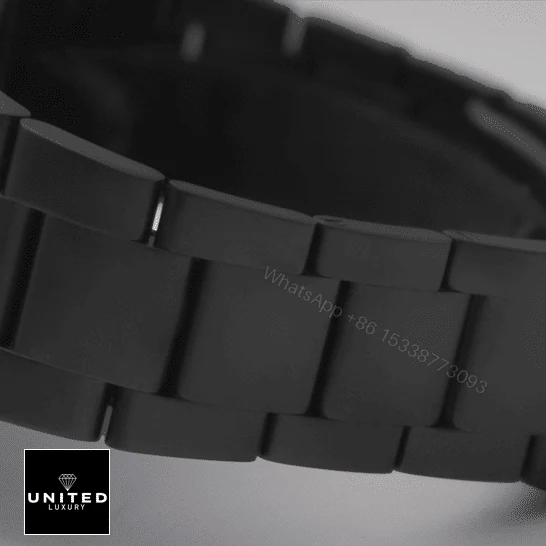 View 9 of Rolex Yacht Master Triple Red / Titan Black 116622 Replica