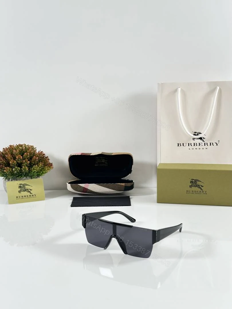 First Copy Burberry 8087 Black Sunglasses — view 1