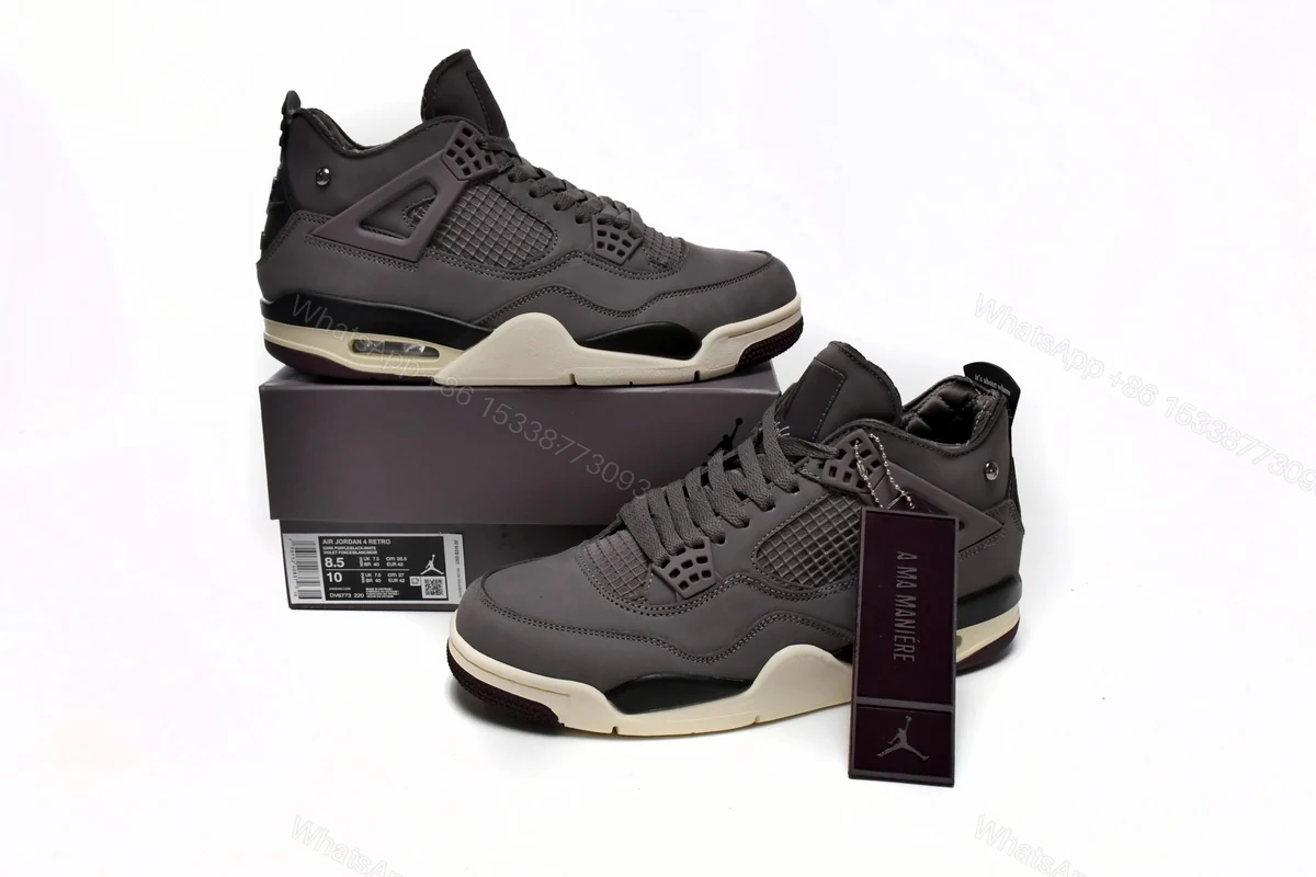 View 6 of A Ma Maniére x Air Jordan 4 Violet Ore DV6773-220(Best Quality)