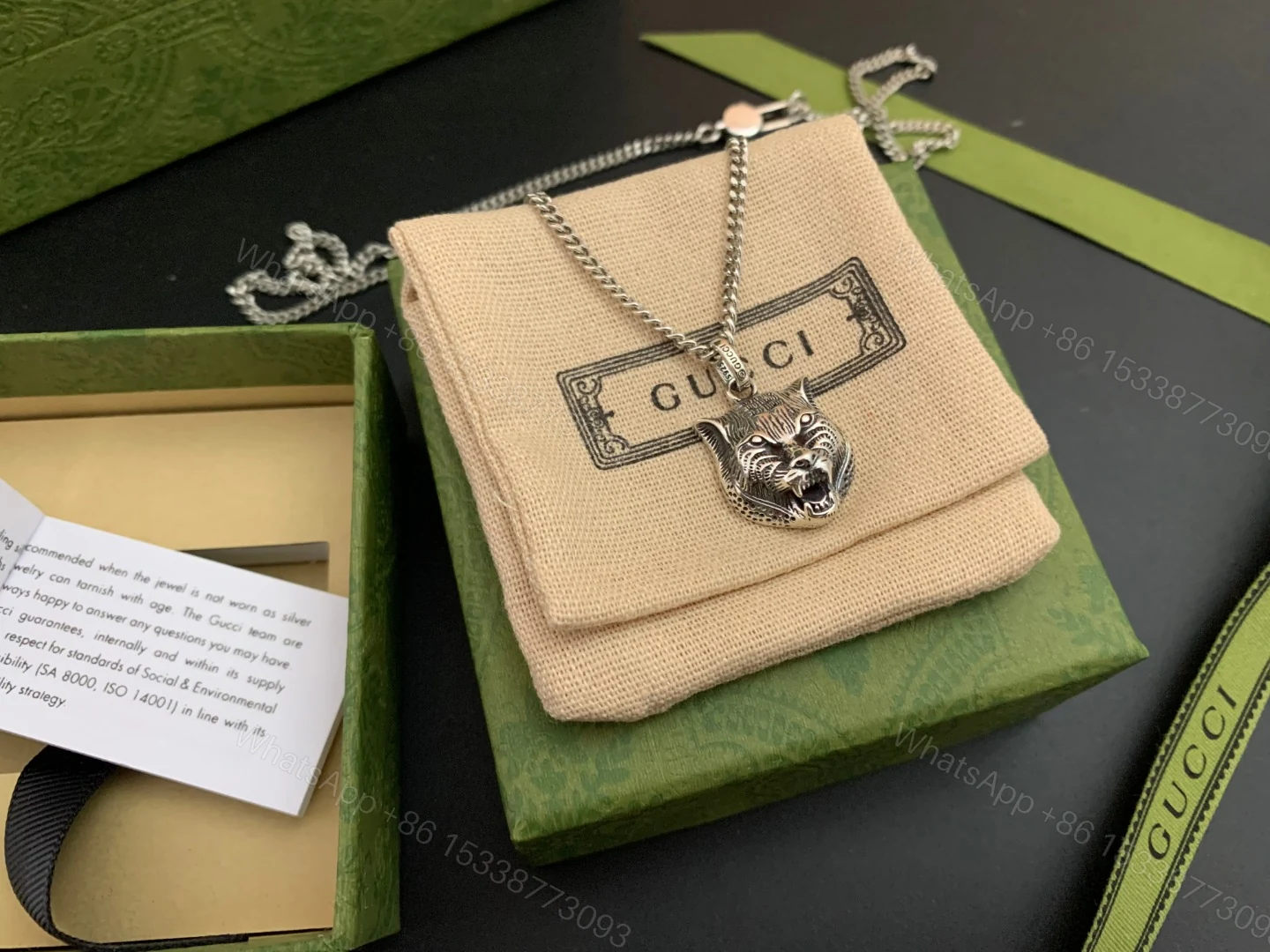 View 6 of EN – Lux Gucci Necklaces 012