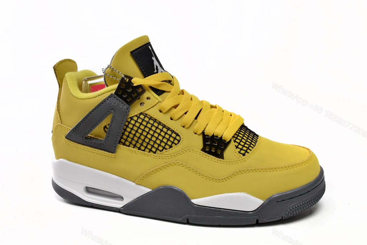 View 3 of Air Jordan 4 Retro Lightning CT8527-700(2021)