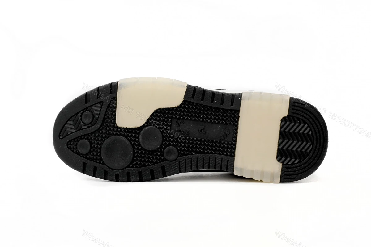 View 3 of OFF-WHITE Out Of Office White Black White OMIA189C99LEA0011004