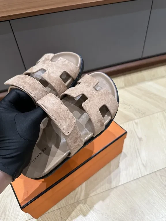 View 4 of Soft Suede HermÃ ̈s-Inspired Sandals: Elevated Comfort, All-Day Luxury