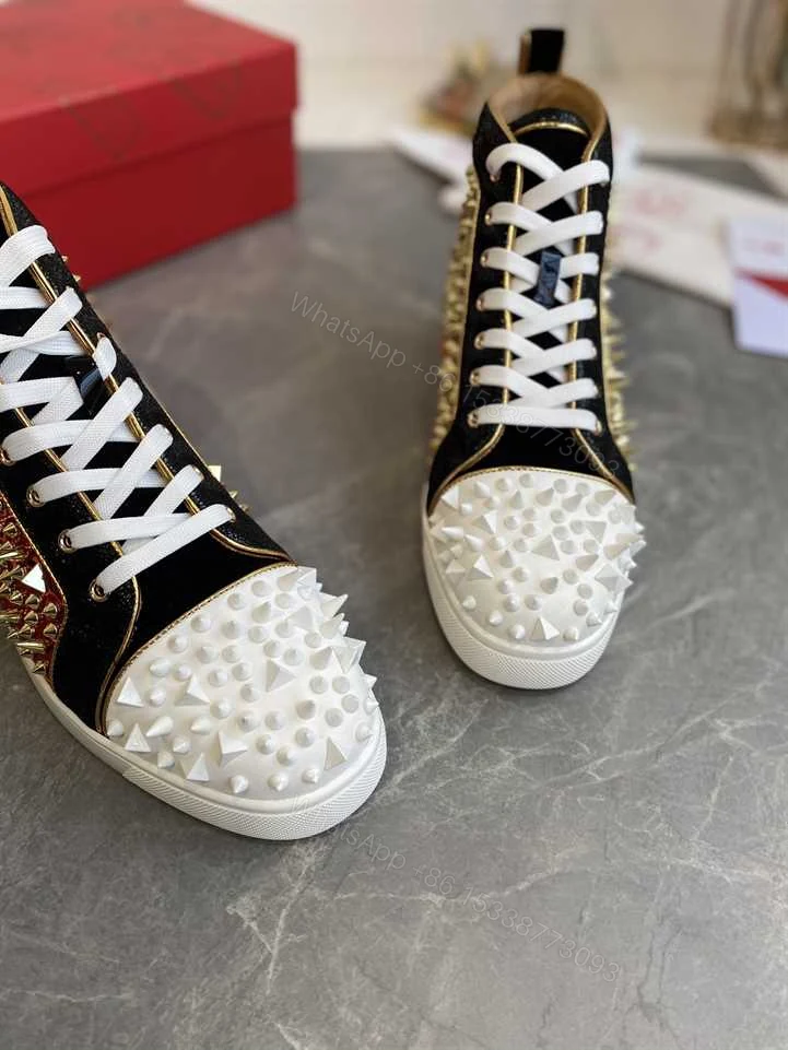 View 3 of CHRISTIAN LOUBOUTIN HIGH TOP SNEAKER – CL152
