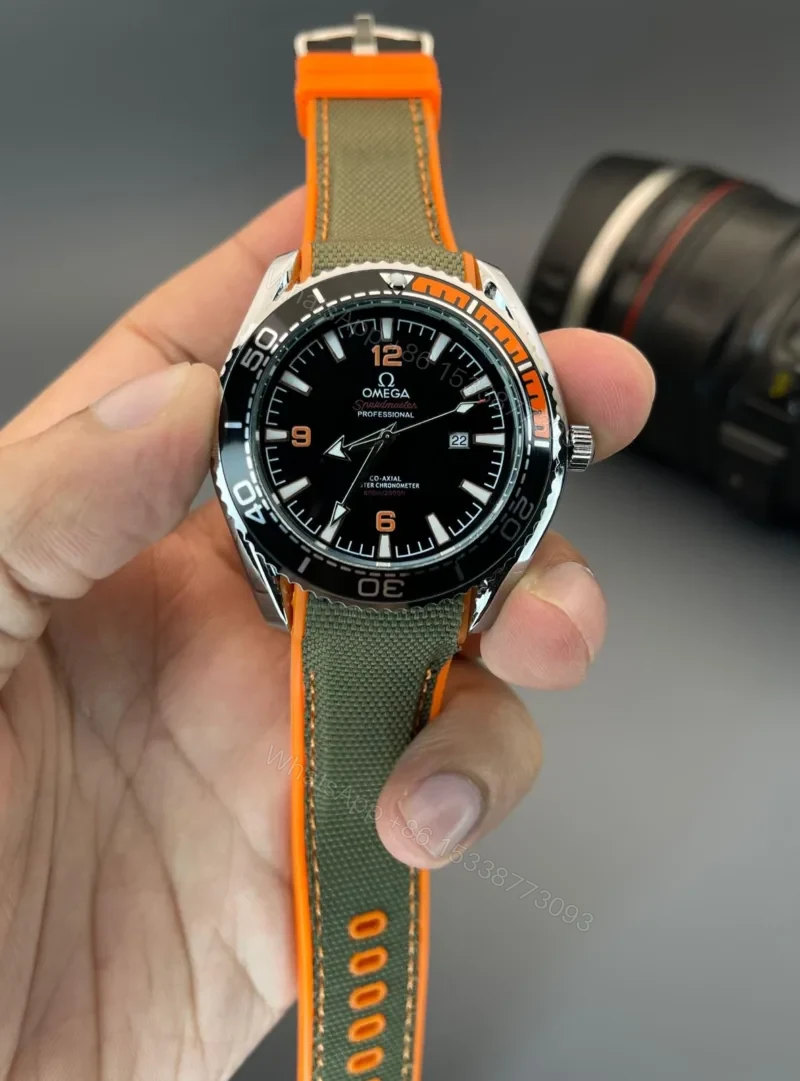 View 2 of Omega Speedmaster Black 42mm Quartz