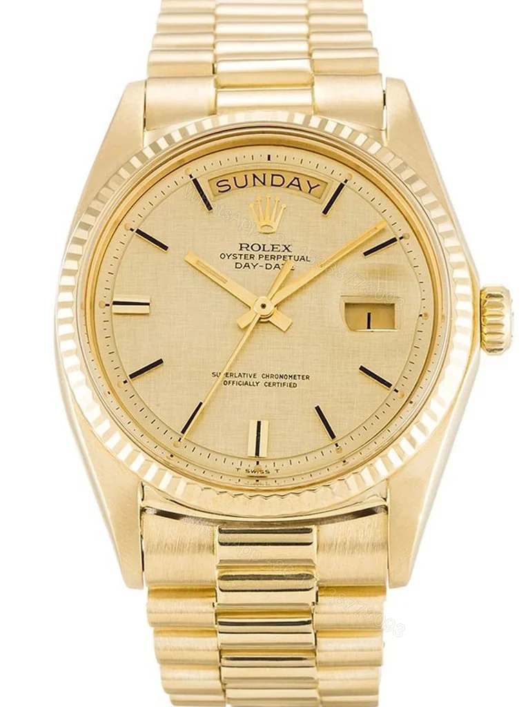 Replica Rolex Day-Date Champagne Dial 1803 36 mm — view 1