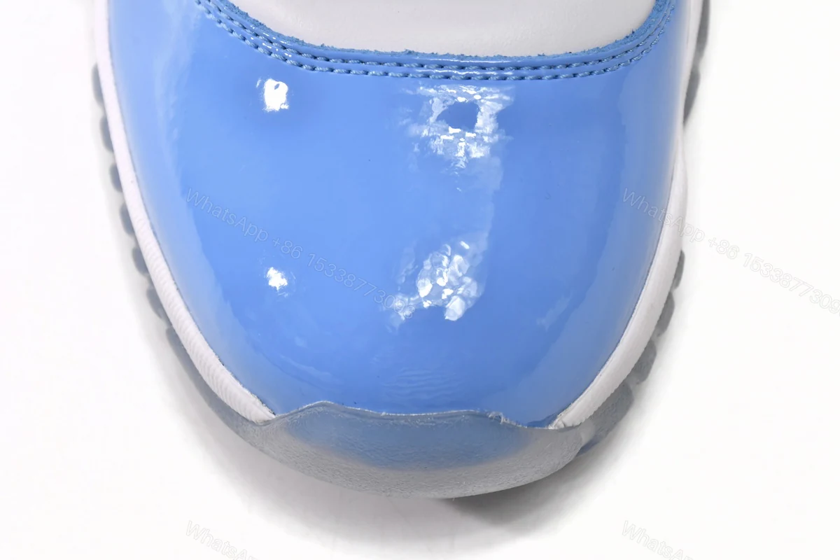 View 6 of Air Jordan 11 Retro Low University Blue 528895-106