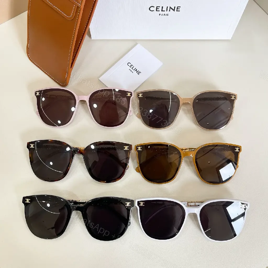 View 5 of Elegant Acetate Sunglasses: Premium Gradient Lenses, Luxury Comfort