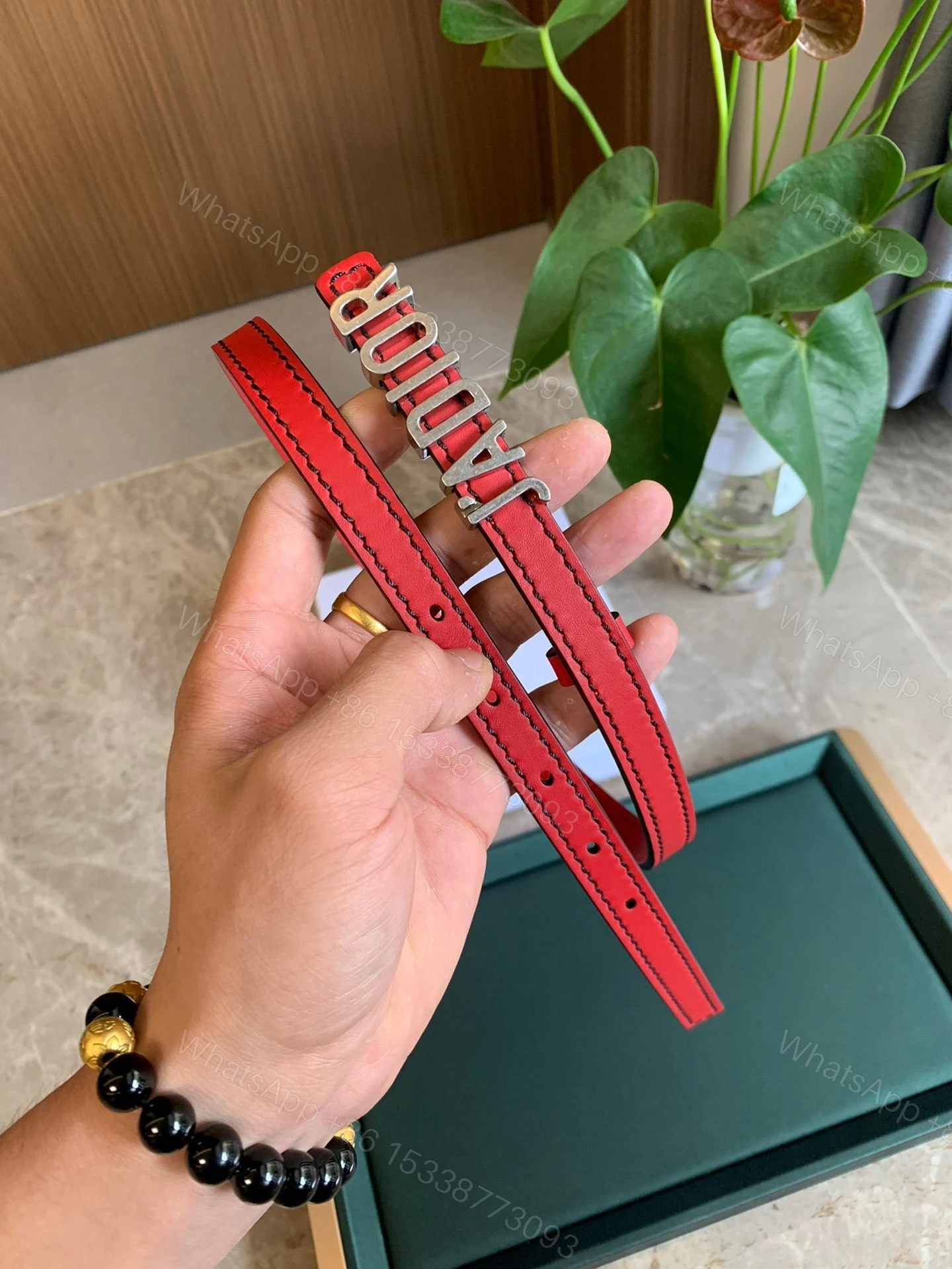 Women’s Luxury DIR BELTS 001 — view 1