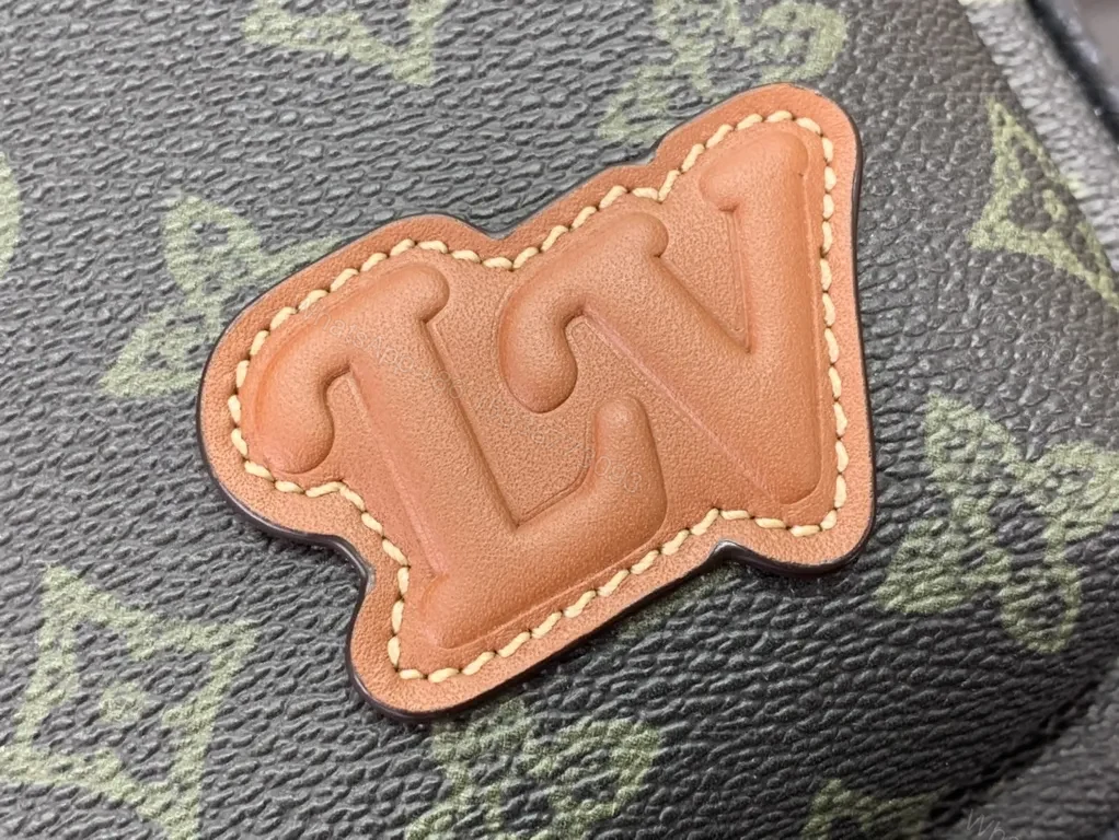 View 9 of Louis Vuitton Monogram Sling: All-Day Utility Crossbody Bag