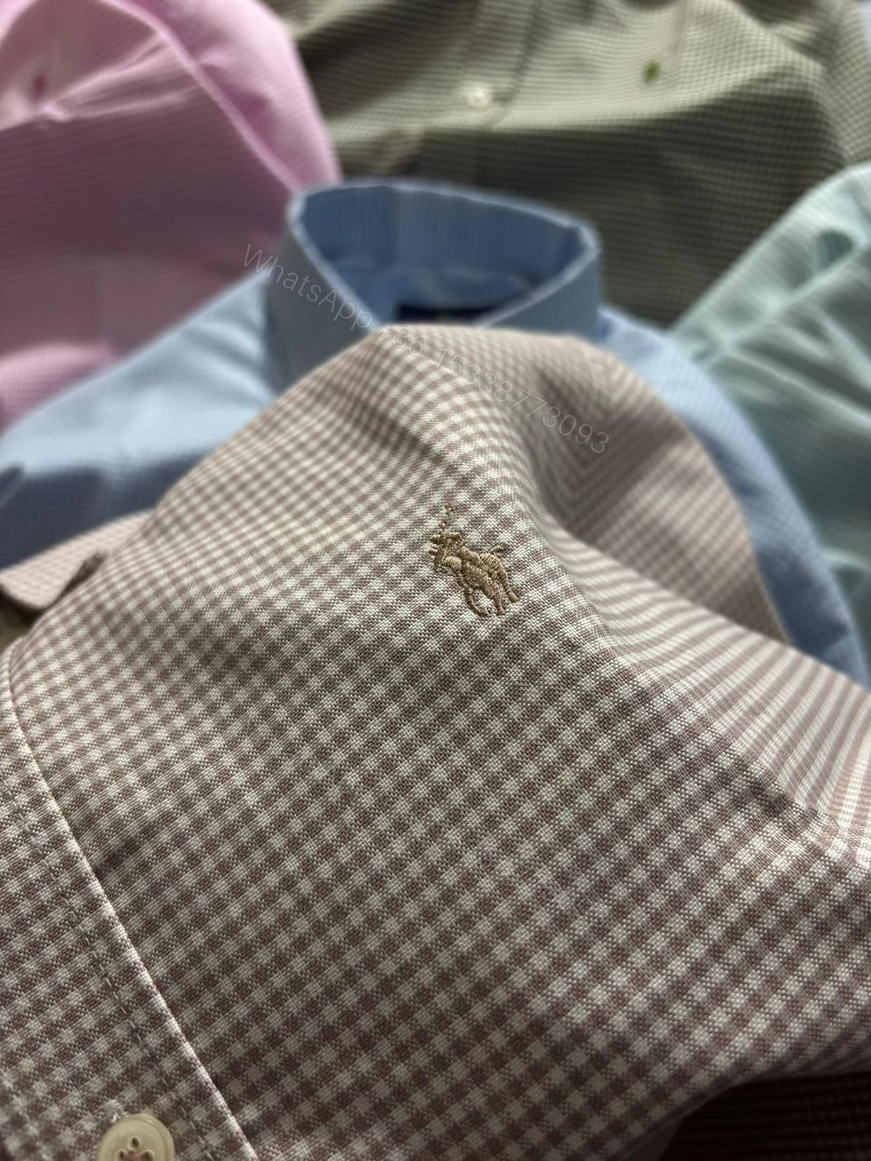 View 4 of FIRST COPY RALPH LAUREN STYLISH CASUAL COTTON SUMMER SHIRT