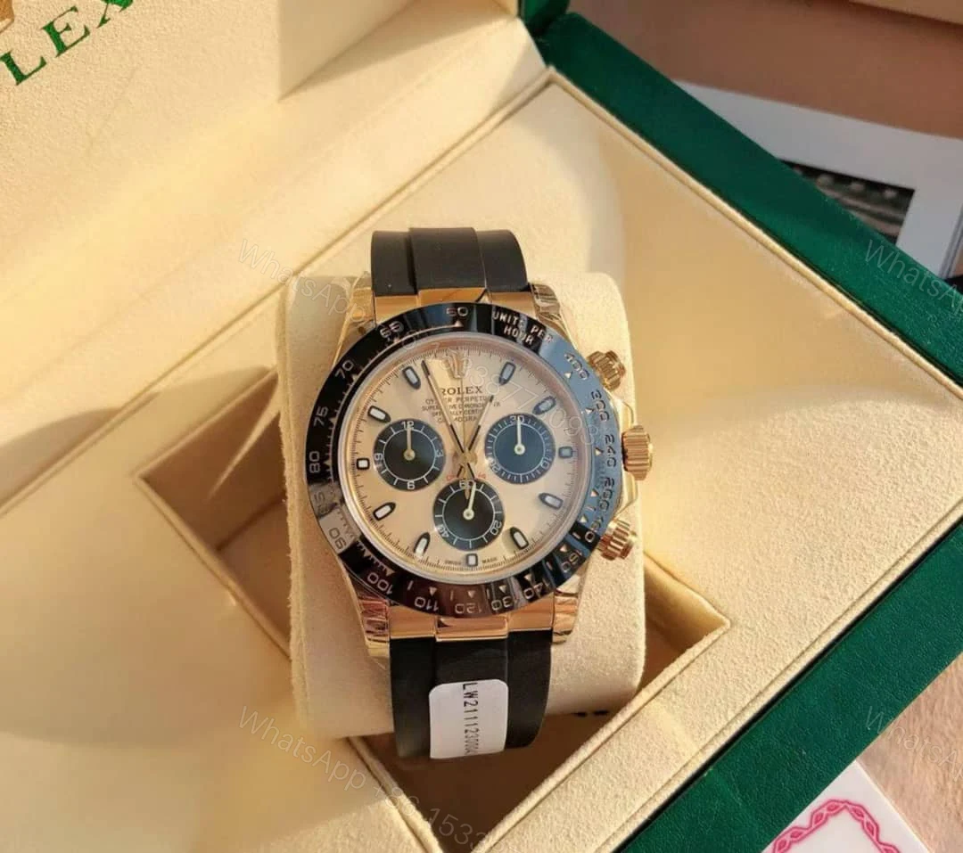 View 3 of Rolex Cosmograph Daytona Oyster Yellow Gold 40Mm
