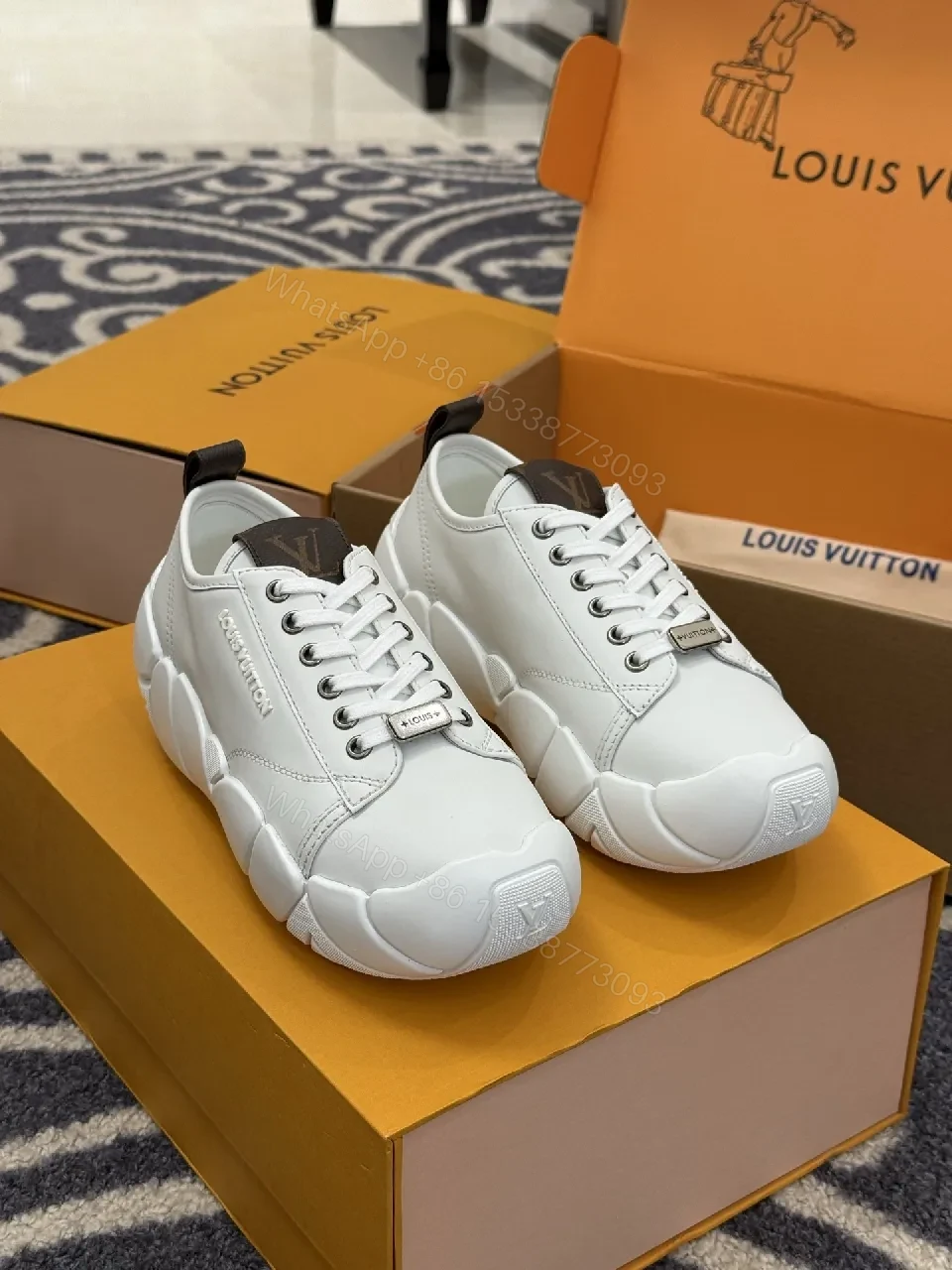 View 8 of Architectural Luxury Sneakers: Sculpted Comfort, Premium Style