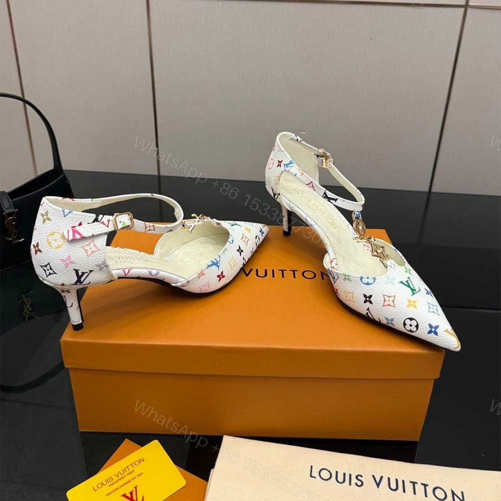 View 6 of LV x TM Ankle Strap Pumps