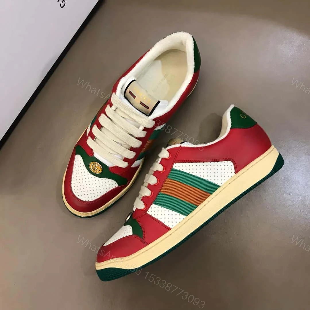 View 6 of GUCCI SCREENER LEATHER SNEAKER – GC52