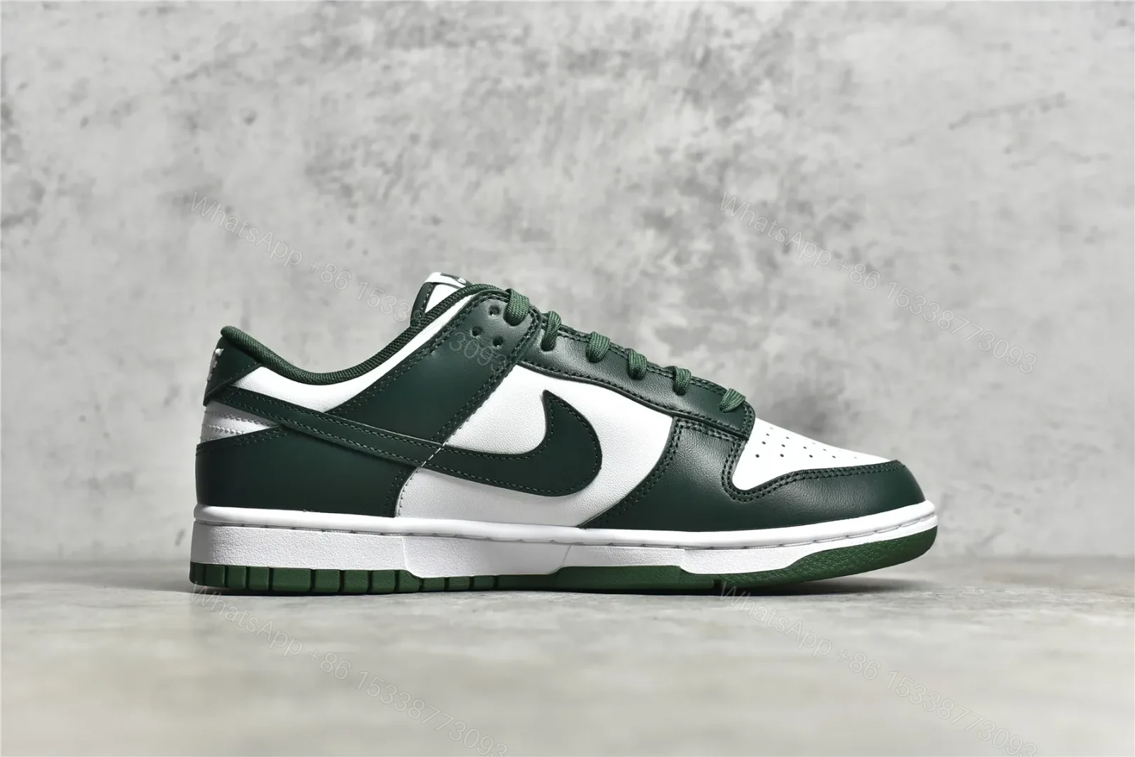 View 3 of DUNK SB LOW “Varsity Green” Reps