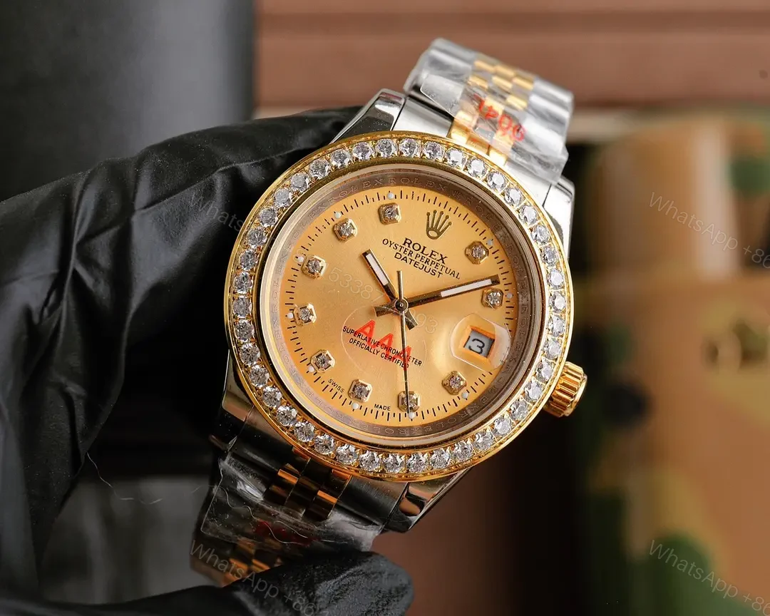 View 2 of Best Rolex Datejust 41 Supreme replica 41MM Two-Tone Jubilee Bracelet Edition RG-DATEJUST41-SUPREME-TT-JUBILEE-41