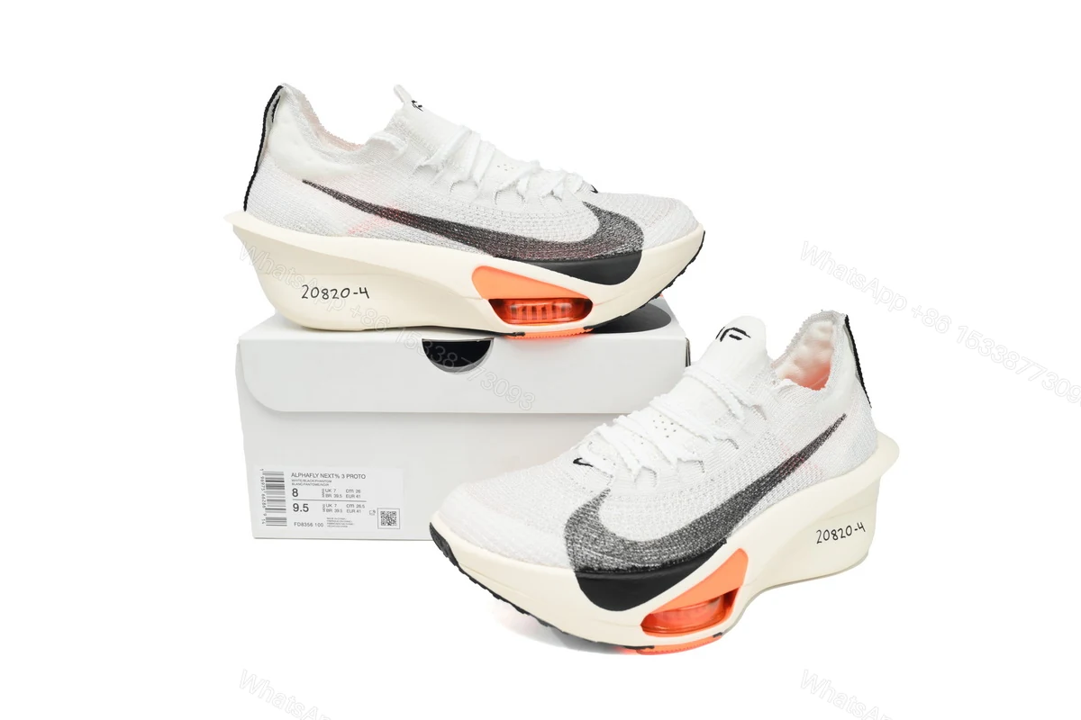 View 2 of Nike Alphafly 3 Proto "Phantom" FD8356-100