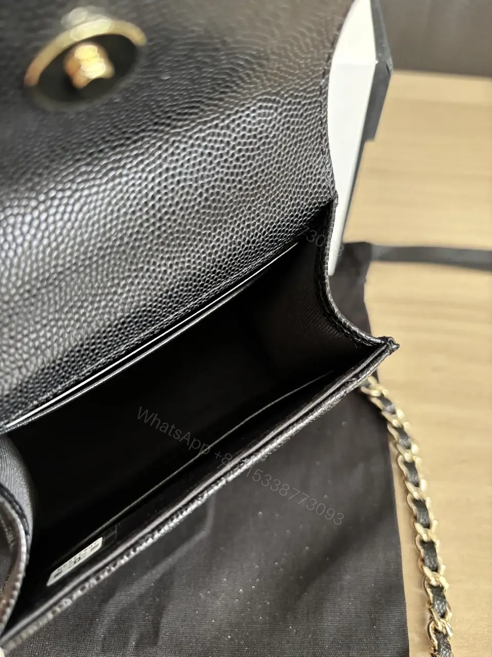 View 5 of Mini Quilted Chain Bag: Luxurious Everyday Classic