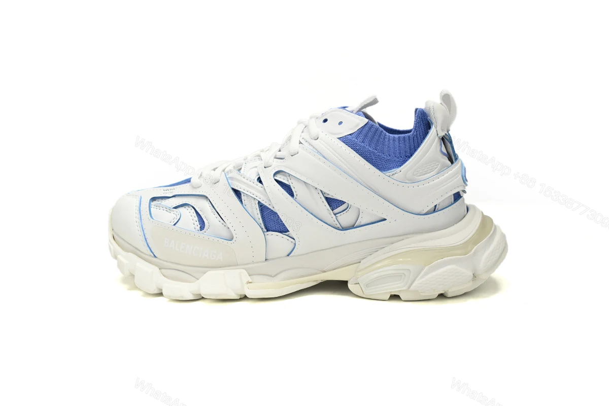 View 12 of Balenciaga Track Black Rice Grey White Blue 736328 W3SKC 9040
