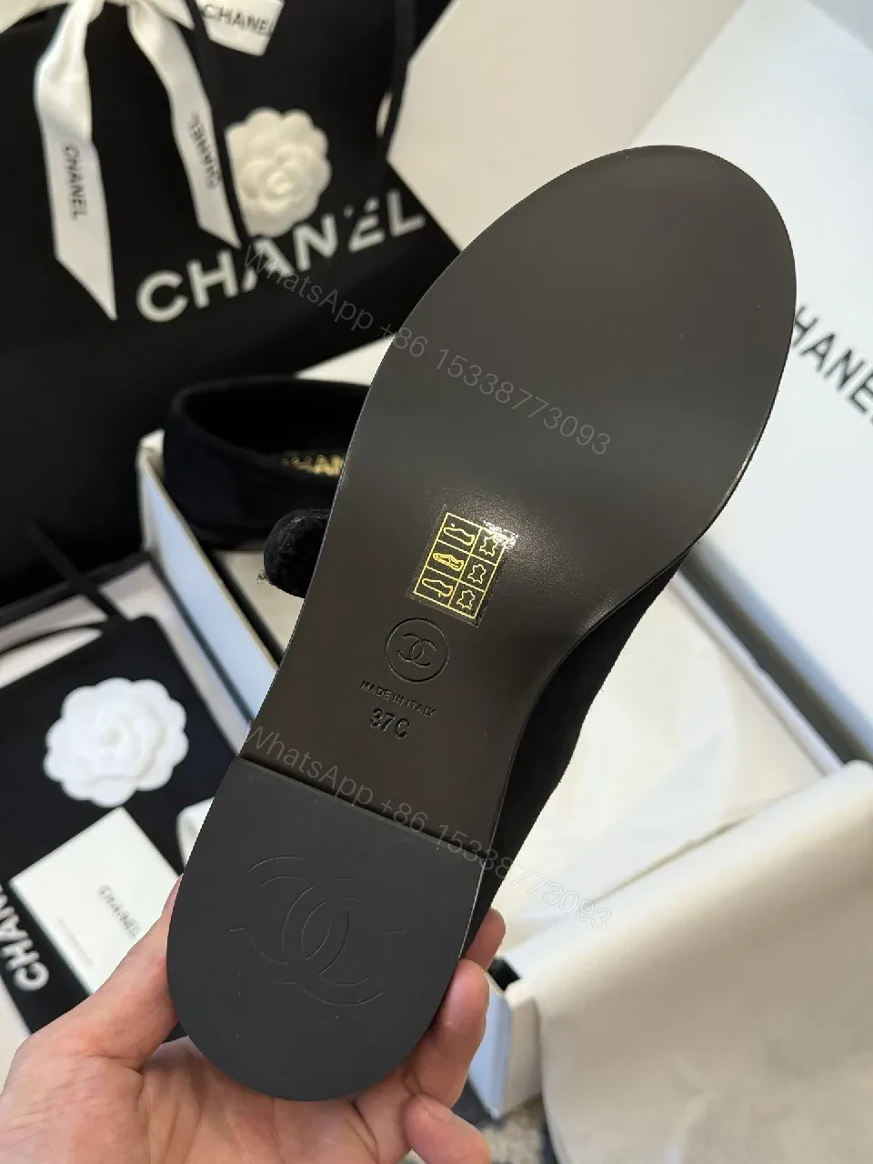 View 7 of Velvet Mary Janes: Quiet Luxury, Comfortable Chic Flats